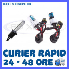 BEC BECURI XENON CLASIC - H1 35W - 4300K, 6000K, 8000K - CALITATE GARANTATA foto