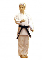 Karategi Budo Best Kaze*Bumbac*Alb*140 cm foto