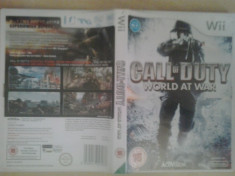 Call of Duty - World at war - Joc Nintendo Wii (GameLand) foto