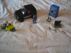 Playmobil City 4509 - Masina spargatorului de seifuri foto