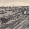 BRAILA , VEDEREA PORTULUI LA DUNARE, CIRCULATA 11/1917