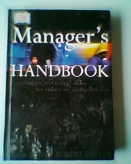 Manager&amp;#039;s Handbook - Robert Heller (6) foto