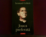 Leonard Cohen Joaca preferata