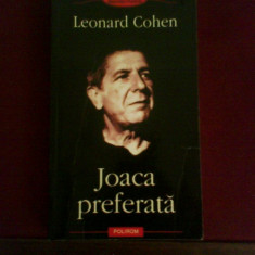 Leonard Cohen Joaca preferata