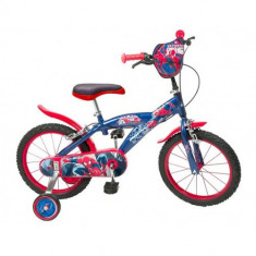 Bicicleta Spiderman 16 inch foto