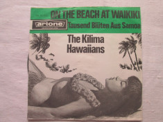 The Kilima Hawaiians - On The Beach At Waikiki _ vinyl(7&amp;quot;)_Germania foto