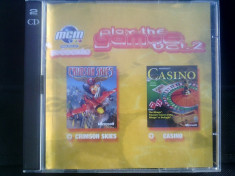 Joc pc Crimson skies si Microsoft Casino (distribuite oficial in carcasa) foto