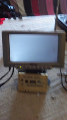Mini TV auto LCD Zulex color foto