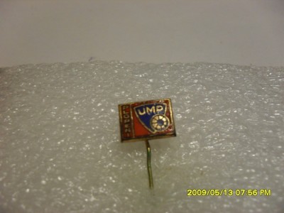 Insigna UMP Plopeni foto