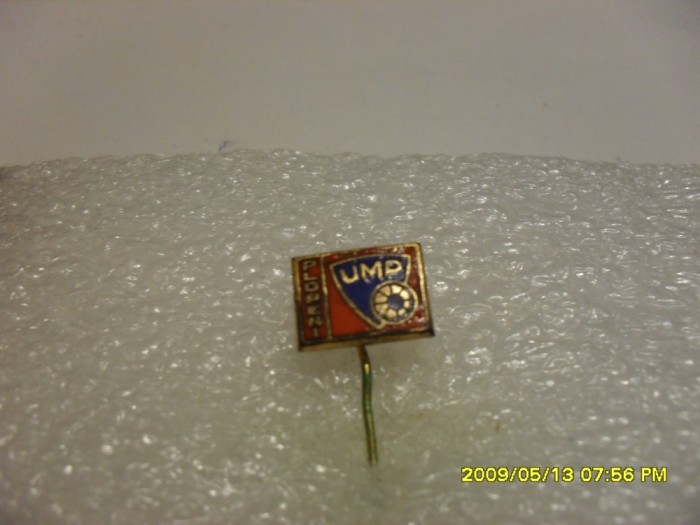 Insigna UMP Plopeni