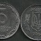 UCRAINA 5 COPEICI KOPIYOK 2014 [01] UNC , din fisic