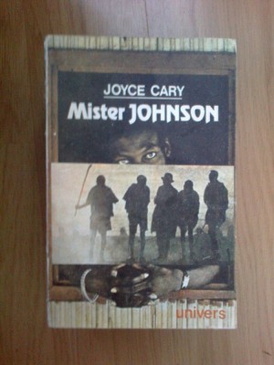 n5 JOYCE CARY - Mister Johnson foto