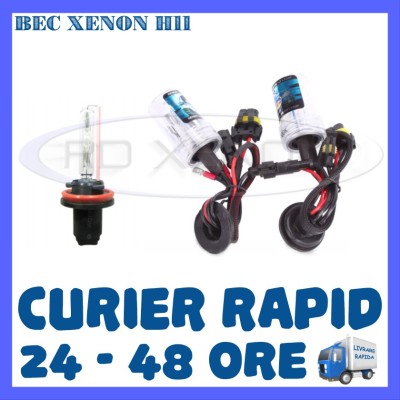 BEC BECURI XENON CLASIC - H11 35W - 4300K, 6000K, 8000K - CALITATE GARANTATA foto