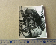 Fotografie veche - tractor - 2+1 gratis - RBK11380 foto