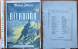 Cumpara ieftin Dorin Iliescu , Beladona ; Roman politist , 1943 , editia 1