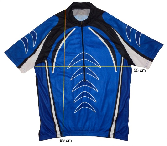 Tricou bicicleta ciclism CRANE tesatura fagure, stare f buna (XL) cod-171465 foto mare Tricou bicicleta ciclism CRANE tesatura fagure, stare f buna (XL) cod-171465 foto mare