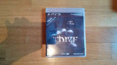 JOC PS3 THIEF ORIGINAL / by WADDER foto