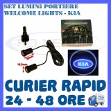 Cumpara ieftin SET 2 x LUMINI LOGO LASER KIA GENERATIA 6 (12V, CAMION 24V) - LED CREE 7W, ZDM