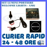 Cumpara ieftin SET 2 x LUMINI LOGO LASER MERCEDES AMG GENERATIA 6 (12V, CAMION 24V) LED CREE 7W