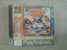 Pinball Power - PS1 ( GameLand ) foto