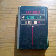 ANATOMIA SI FIZIOLOGIA OMULUI - I. C. Voiculescu, I. C. Petriciu - 1971, 895p.