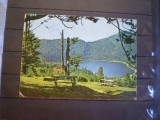 R.S.R. - LACUL SF. ANA - JUD. HARGHITA - VEDERE LAC SI PARC - CIRCULATA