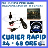 Cumpara ieftin SET 2 x LUMINI LOGO LASER HIUNDAY GENERATIA 6 (12V, CAMION 24V) - LED CREE 7W, ZDM