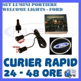 Cumpara ieftin SET 2 x LUMINI LOGO LASER FORD GENERATIA 6 (12V, CAMION 24V) - LED CREE 7W