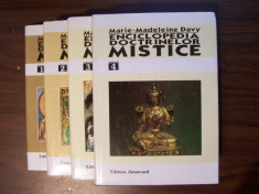 Enciclopedia doctrinelor mistice, vol 1, 2, 3, 4 - Mary-Madeleine Davy foto