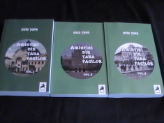 AMINTIRI DIN TARA FAGILOR-3 VOL- OVID TOPA-VOL1=395 PG- VOL2=256PG- VOL3=343PG- foto