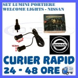 Cumpara ieftin SET 2 x LUMINI LOGO LASER NISSAN GENERATIA 6 (12V, CAMION 24V) - LED CREE 7W