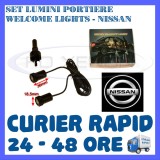 Cumpara ieftin SET 2 x LUMINI LOGO LASER NISSAN GENERATIA 6 (12V, CAMION 24V) - LED CREE 7W, ZDM