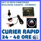 Cumpara ieftin SET 2 x LUMINI LOGO LASER CITROEN GENERATIA 6 (12V, CAMION 24V) - LED CREE 7W