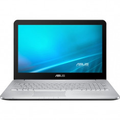 Laptop Asus N552VX-FY026D 15.6 inch Full HD Intel Core i7-6700HQ 16GB DDR4 256GB SSD nVidia GeForce GTX 950M 4GB Grey foto