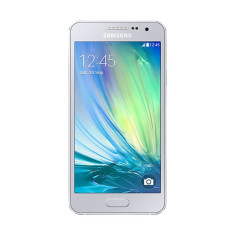 Smartphone Samsung Galaxy A3 A300FD 16GB Dual Sim 4G Silver foto