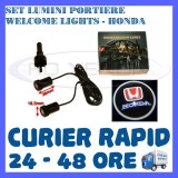 Cumpara ieftin SET 2 x LUMINI LOGO LASER HONDA GENERATIA 6 (12V, CAMION 24V) - LED CREE 7W