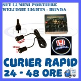 Cumpara ieftin SET 2 x LUMINI LOGO LASER HONDA GENERATIA 6 (12V, CAMION 24V) - LED CREE 7W, ZDM