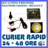 Cumpara ieftin SET 2 x LUMINI LOGO LASER RENAULT GENERATIA 6 (12V, CAMION 24V) - LED CREE 7W
