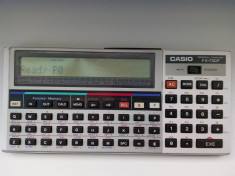 Calculator vechi, vintage, Programabil in BASIC - CASIO FX-730P foto