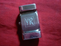 Ceas dama cu baterie Yves Rocher ,dim.= 3,5x2x0.8 cm foto