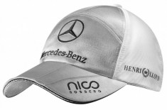 Sapca F1 Nico Rosberg Originala Mercedes GP Petronas foto