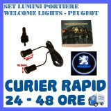 Cumpara ieftin SET 2 x LUMINI LOGO LASER PEUGEOT GENERATIA 6 (12V, CAMION 24V) - LED CREE 7W, ZDM