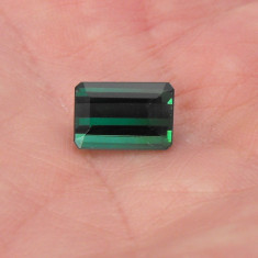 TOURMALIN NATURAL INDICOLITE VERDE-ALBASTRU-2.66 CT.