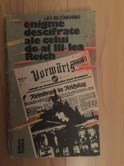 e3 Lev Bezimenski - Enigme descifrate ale celui de-al III-lea Reich