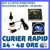 Cumpara ieftin SET 2 x LUMINI LOGO LASER SUBARU GENERATIA 6 (12V, CAMION 24V) - LED CREE 7W, ZDM