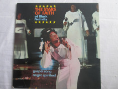various - The Stars Of Faith Of Black Nativity _ vinyl(LP) Elvetia foto