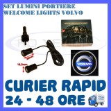Cumpara ieftin SET 2 x LUMINI LOGO LASER VOLVO GENERATIA 6 (12V, CAMION 24V) - LED CREE 7W
