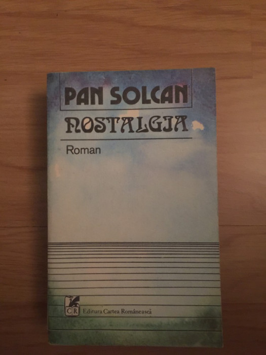 e3 PAN SOLCAN - NOSTALGIA (roman)