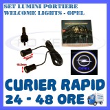 Cumpara ieftin SET 2 x LUMINI LOGO LASER OPEL GENERATIA 6 (12V, CAMION 24V) - LED CREE 7W