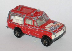 Majorette - Range Rover Rescue Team foto